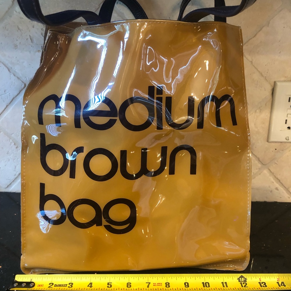 Medium Brown Bag (Bloomingdales)